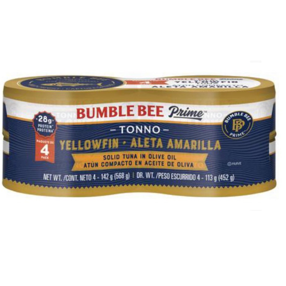 Atún light en aceite de oliva Bumble Bee 0.142KG