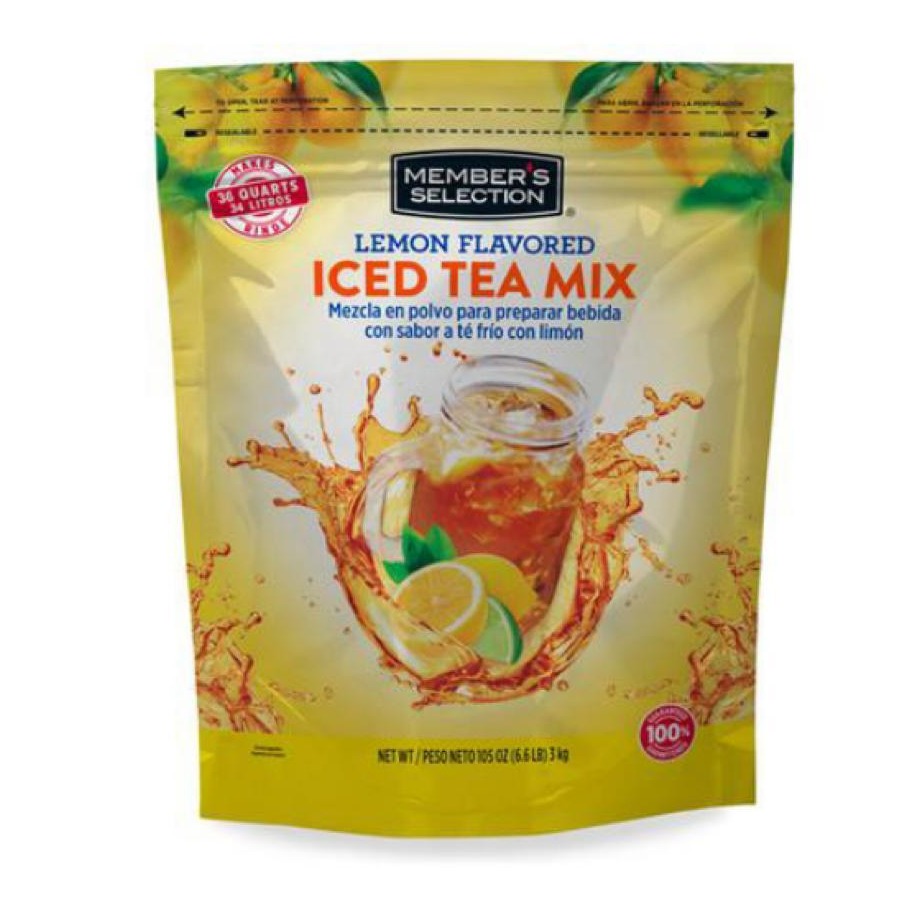 Mezcla en polvo sabor a Té frío con limón 6.6LB