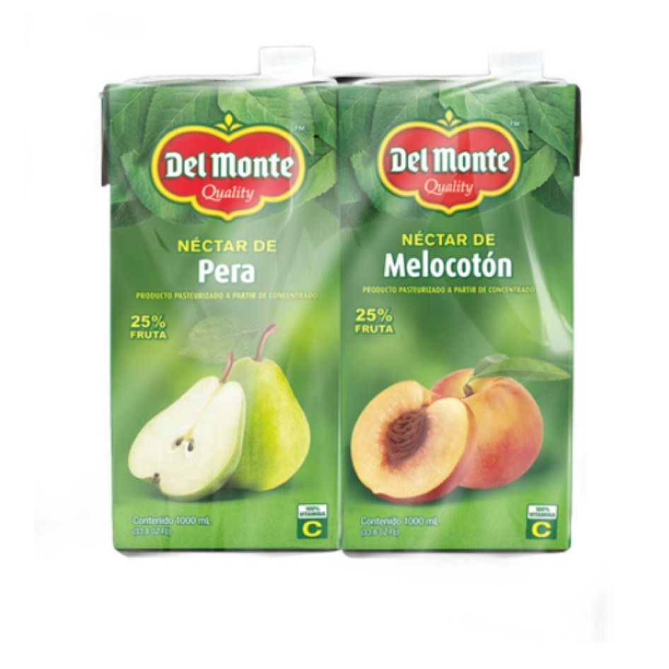 Néctar Del Monte surtido 6UNI 1LT
