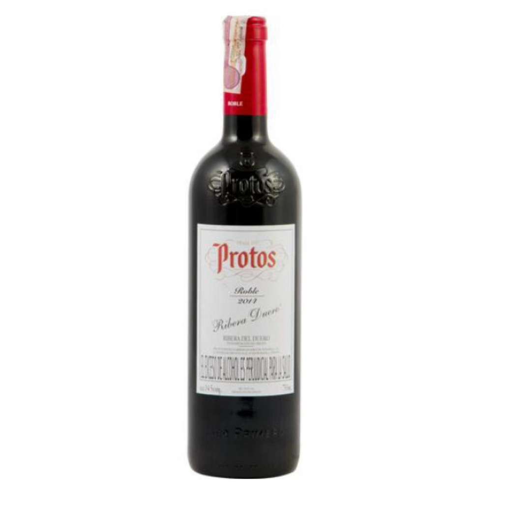 Protos cosecha Tempranillo roble vino tinto 750ML