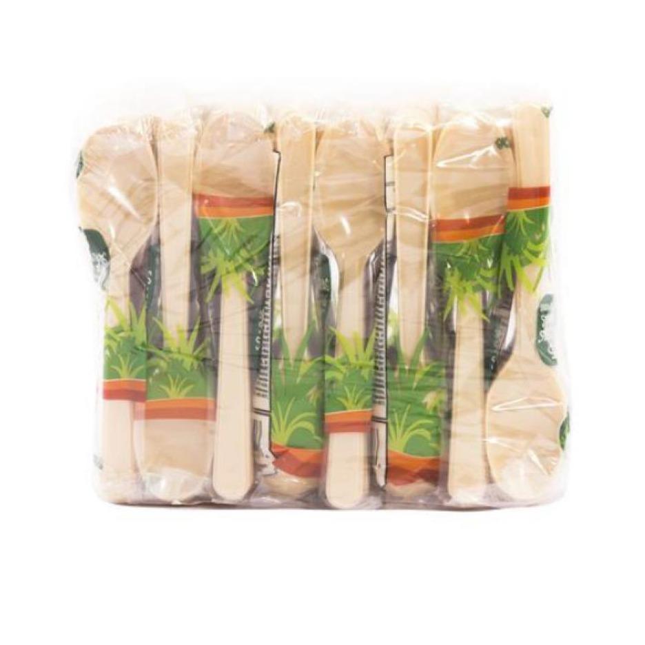 Termogreen Cucharas plásticas 200 UNI