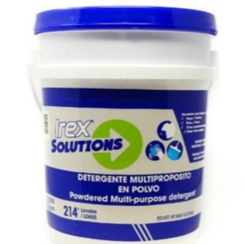 Detergente Irex Solution 18.14 Kg