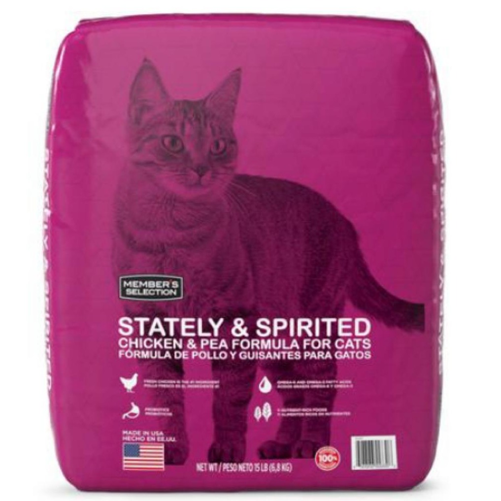 Alimento para gatos 15 Lbr