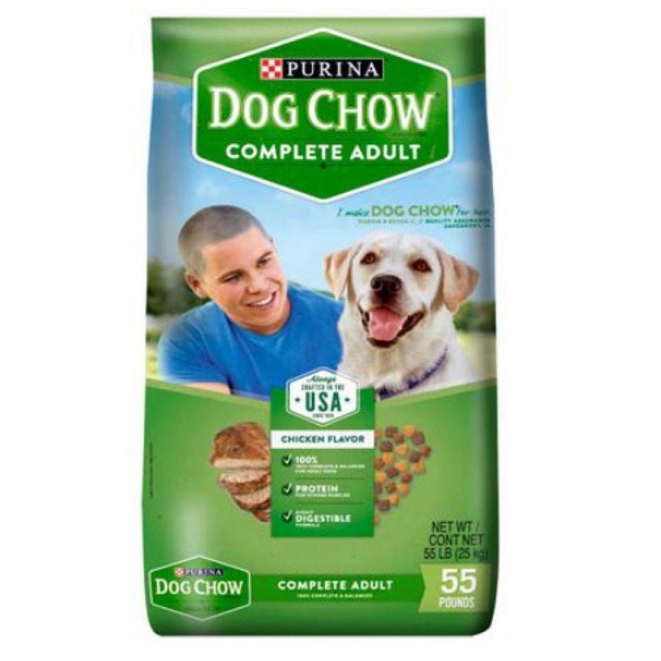 Alimento para perro adulto Purina Dog Chow 55 Lbr