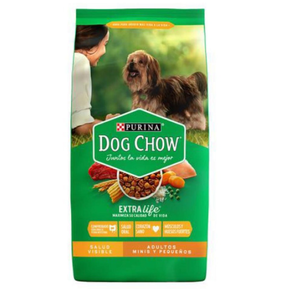Comida para raza pequeña Purina Dog Chow 10 Kg