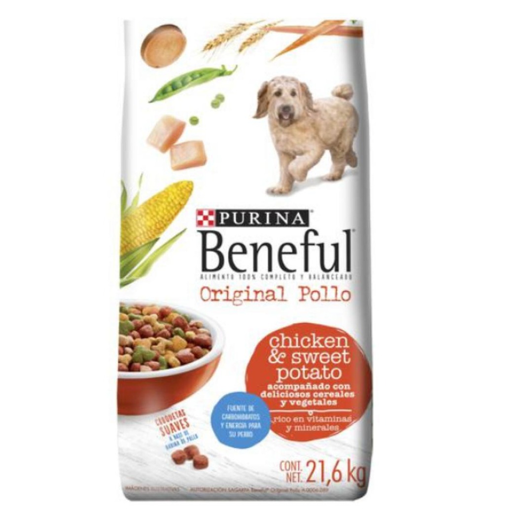 Alimento para perro adulto Beneful 48 Lb