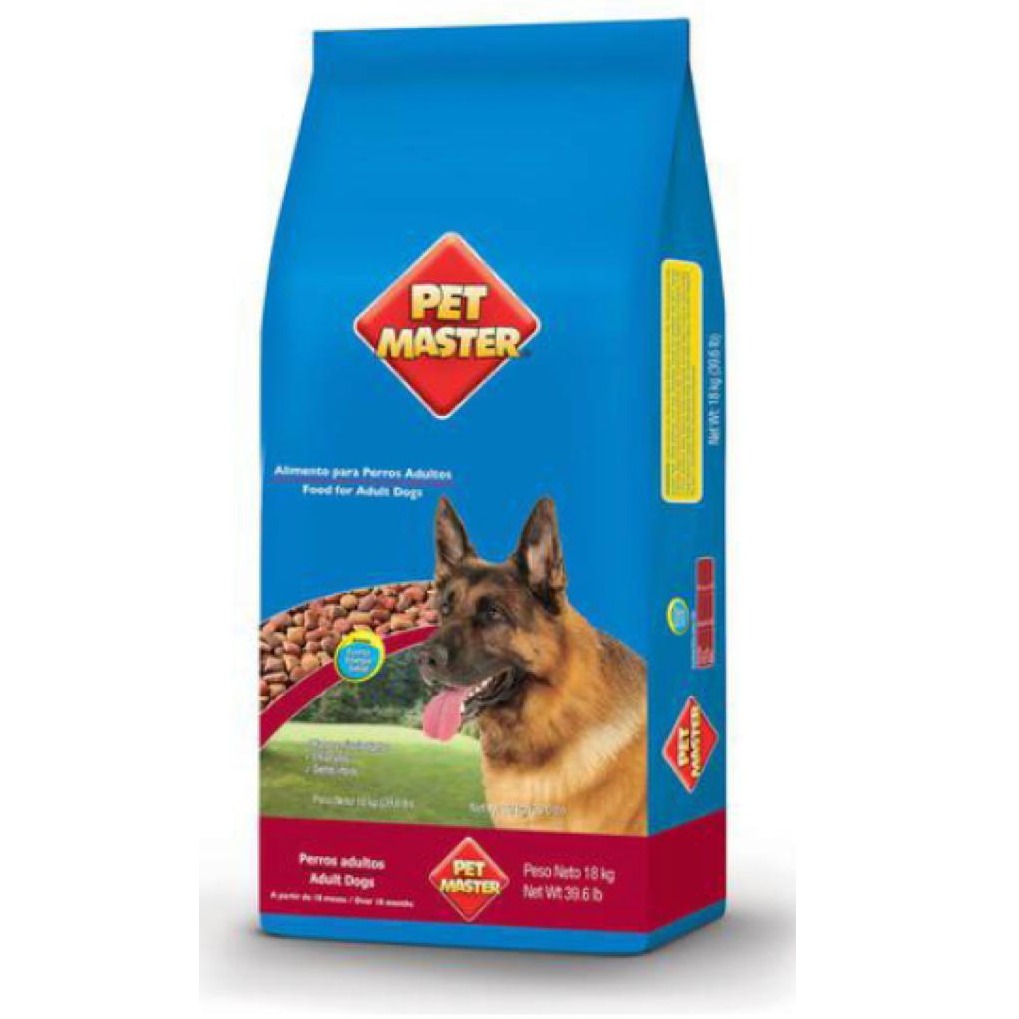 Comida para perro adulto Pet Máster 50 Lb