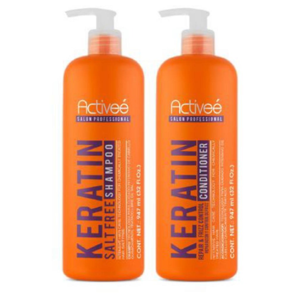 Shampoo + Acondicionador Activatee 2 UNI/ 946 ml