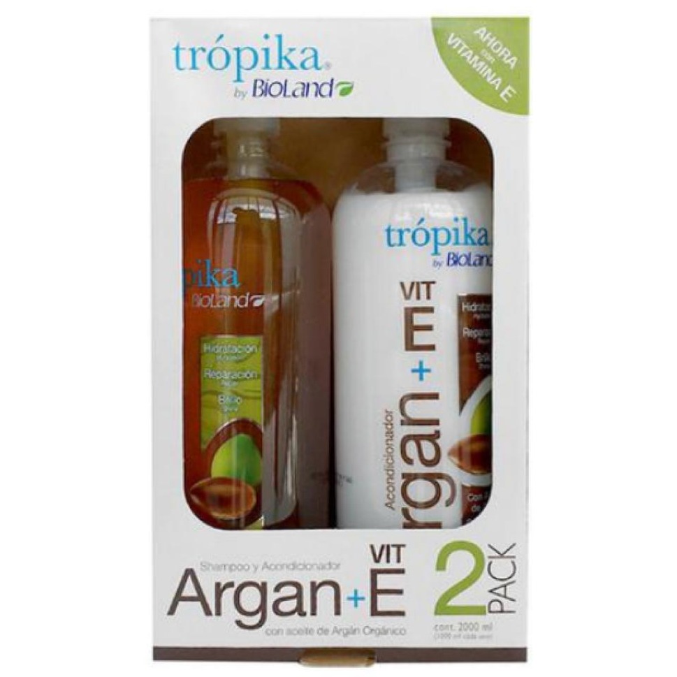 Shampoo y acondicionador orgánico Bioland 1 Ltr