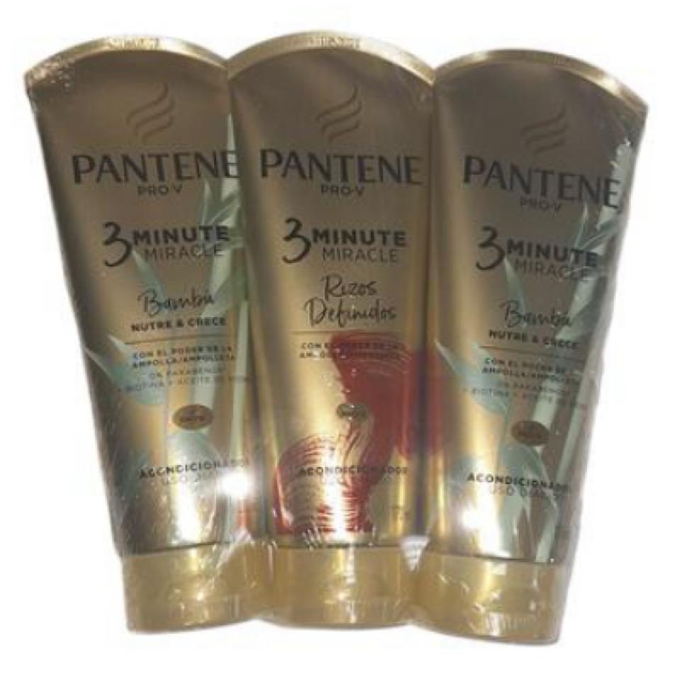 Acondicionador Pantene 3 UNI/ 170 ml