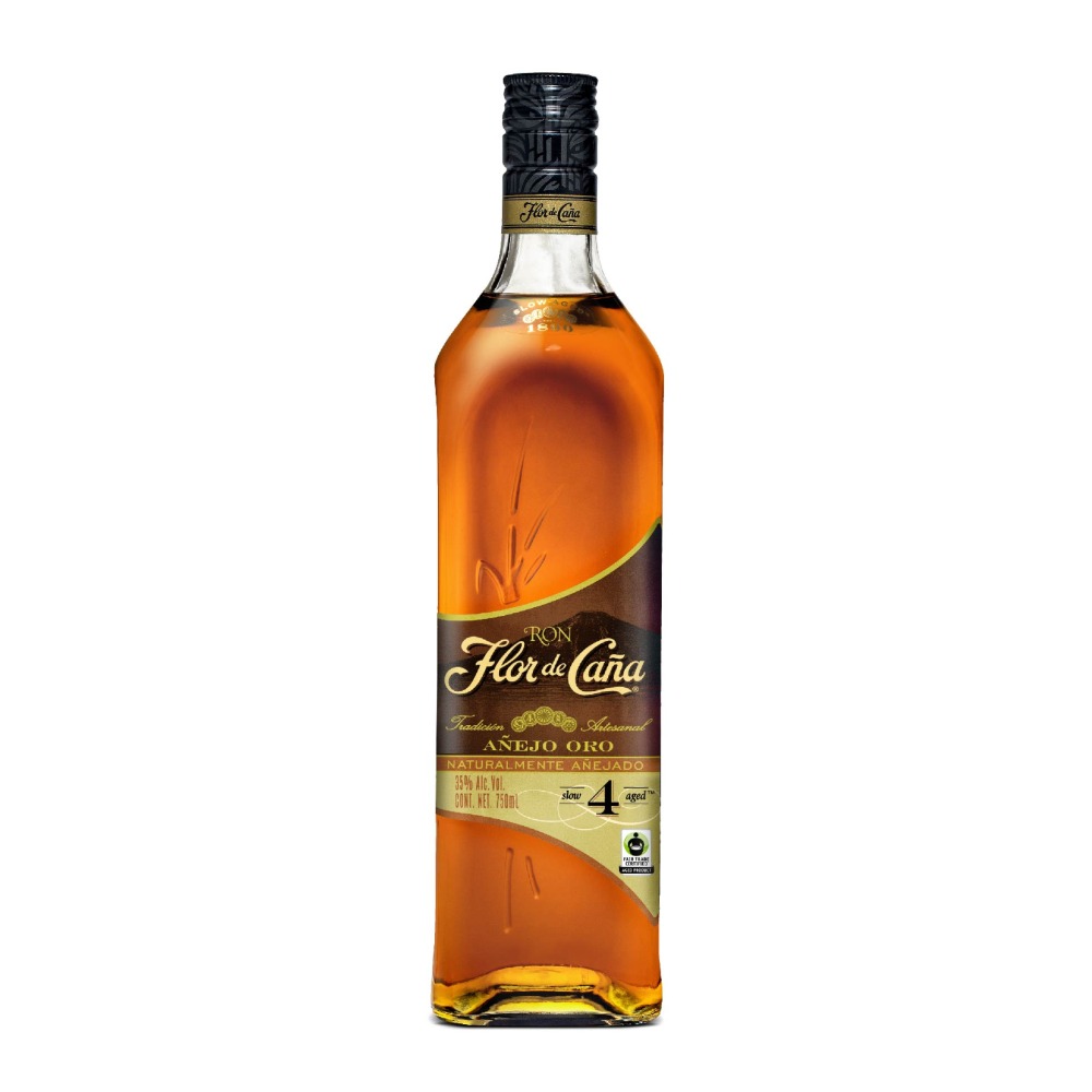 Flor de Caña 4 años