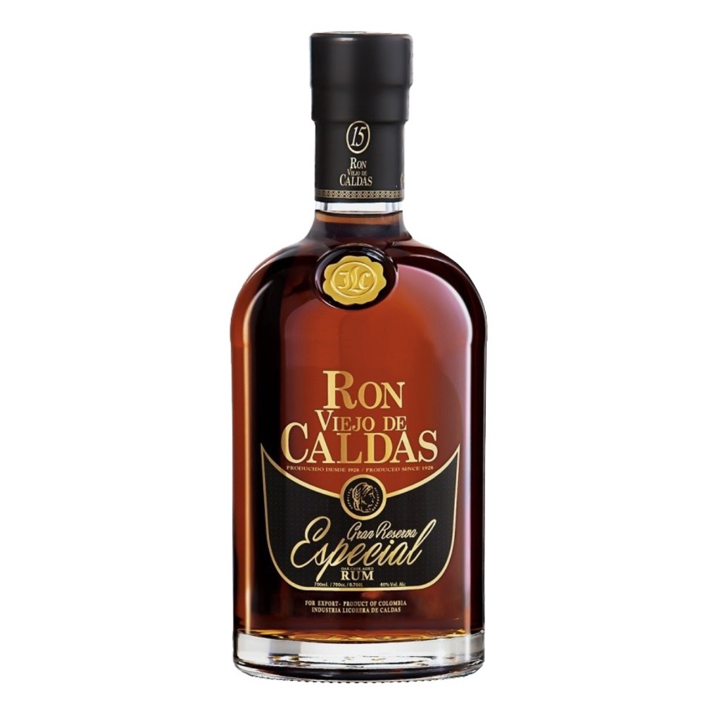 Ron Viejo de Caldas 15 años
