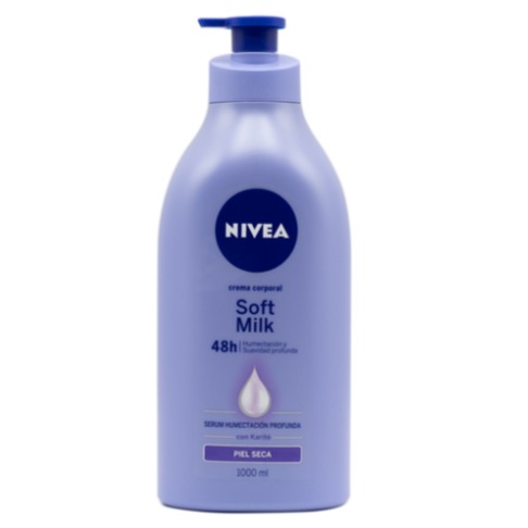 Crema corporal Nivea 1 Ltr