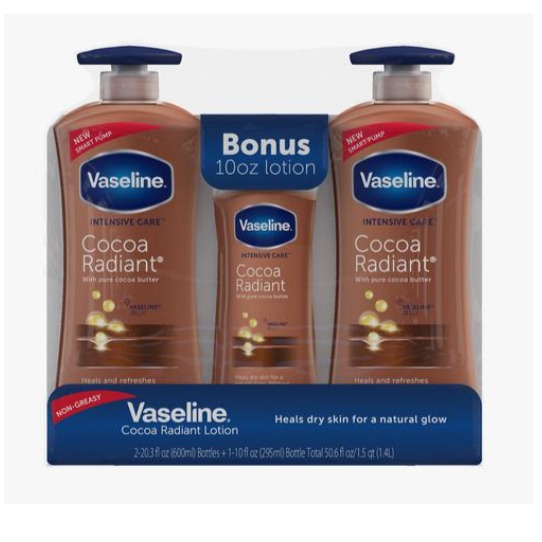 Loción reparación intensa Vaseline 50.6 oz
