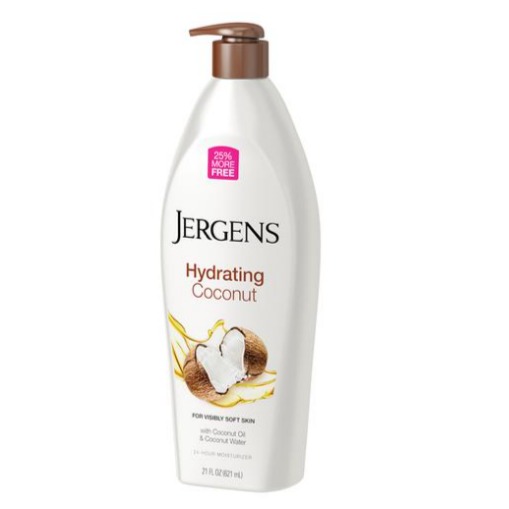 Crema de coco Jergens 21 oz