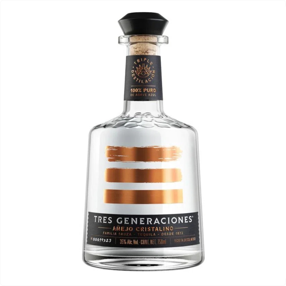 Tres Generaciones Añejo Cristalino