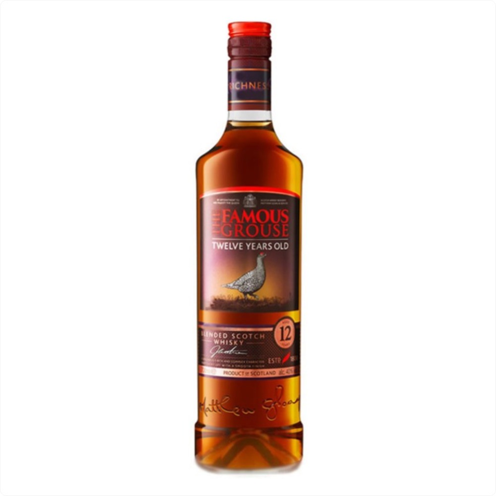 The Famous Grouse 12 años
