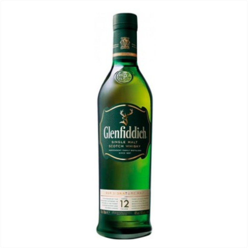 Glenfiddich 12 años