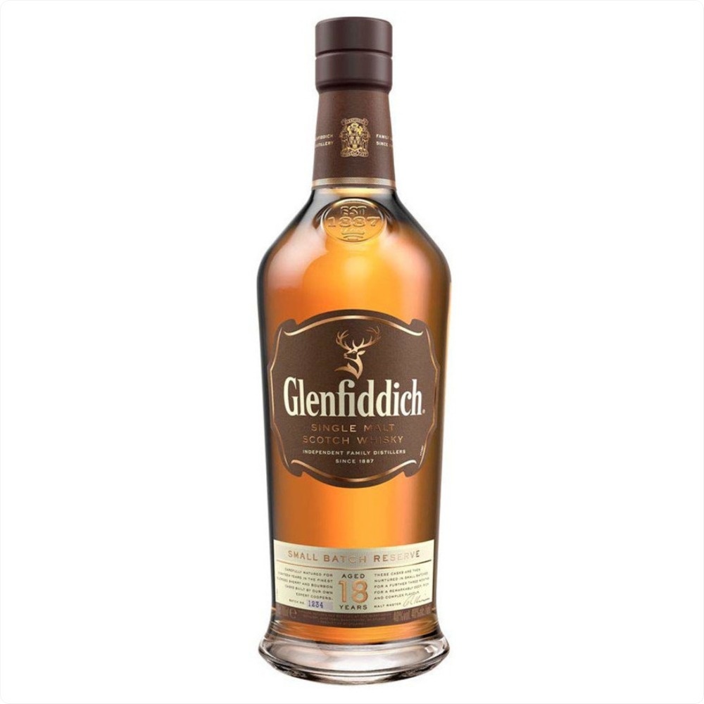 Glenfiddich 18 años