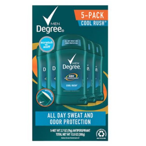 Desorodante cool Rush Degree 5 UNI / 76 gr