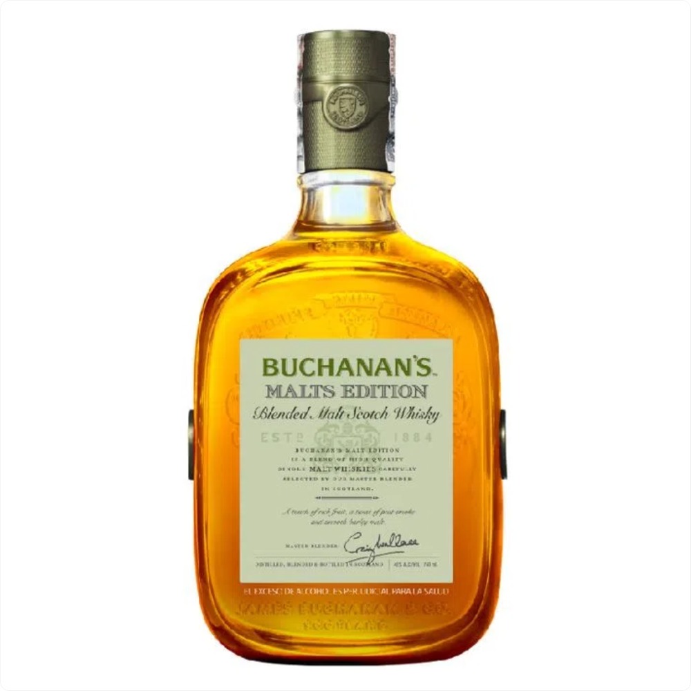 Buchanan's Malts Edition