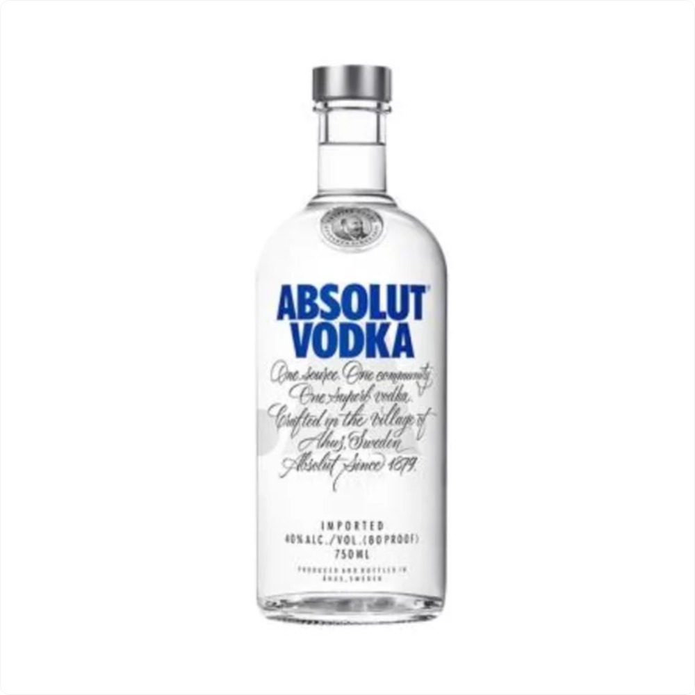 Absolut Vodka 750 ML