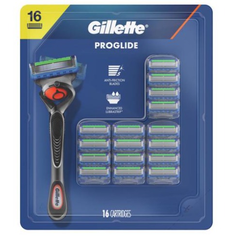 Gillete Fusión Proglide 16 cartuchos