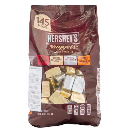 Chocolate Hershey's Nuggets 52 oz