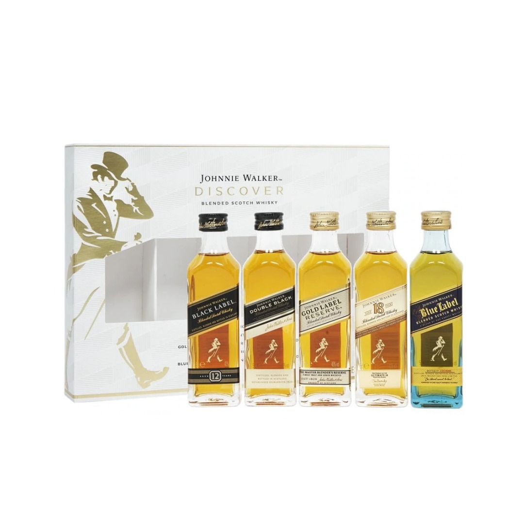 Johnnie Walker Discover Pack