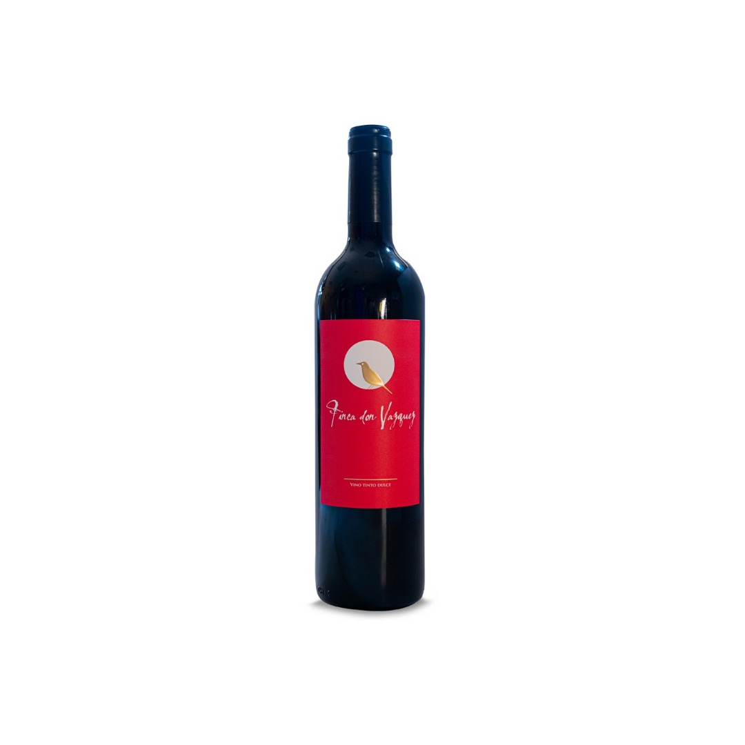 Finca Don Vásquez Vino Tinto Dulce 375 ML