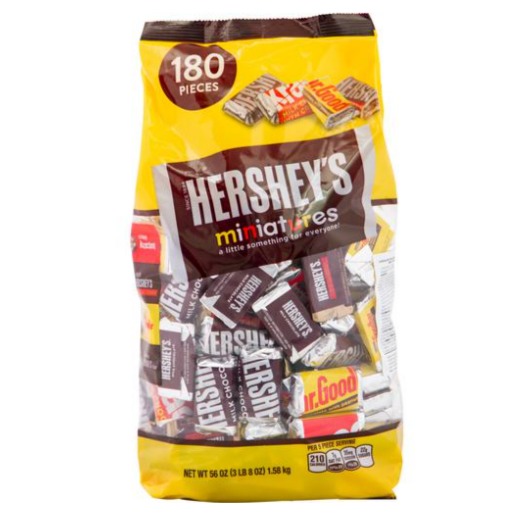 Chocolates Hershey's Mini 56 oz