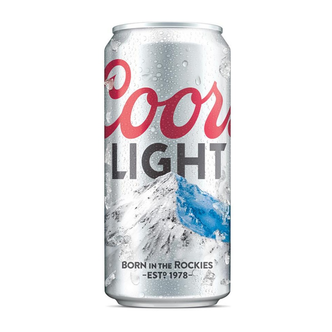 Coors Light Lata