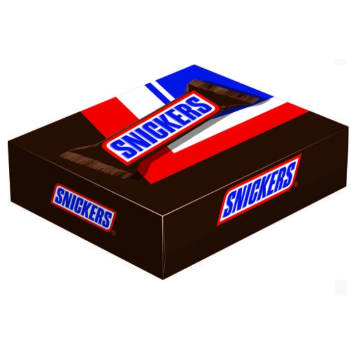 Barras de chocolate Snickers 48 UNI 