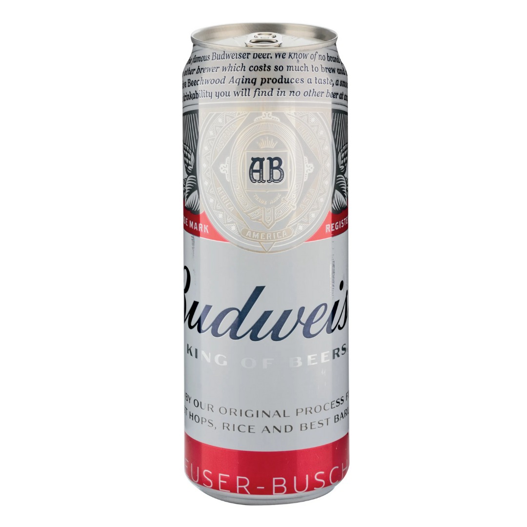 Budweiser Lata