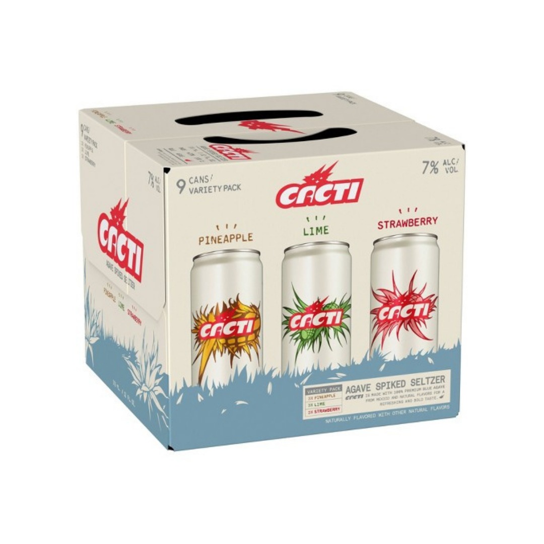 Cacti Agave Spiked Seltzer