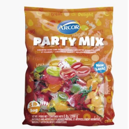 Dulces surtidos Arcor 2.2 Kg
