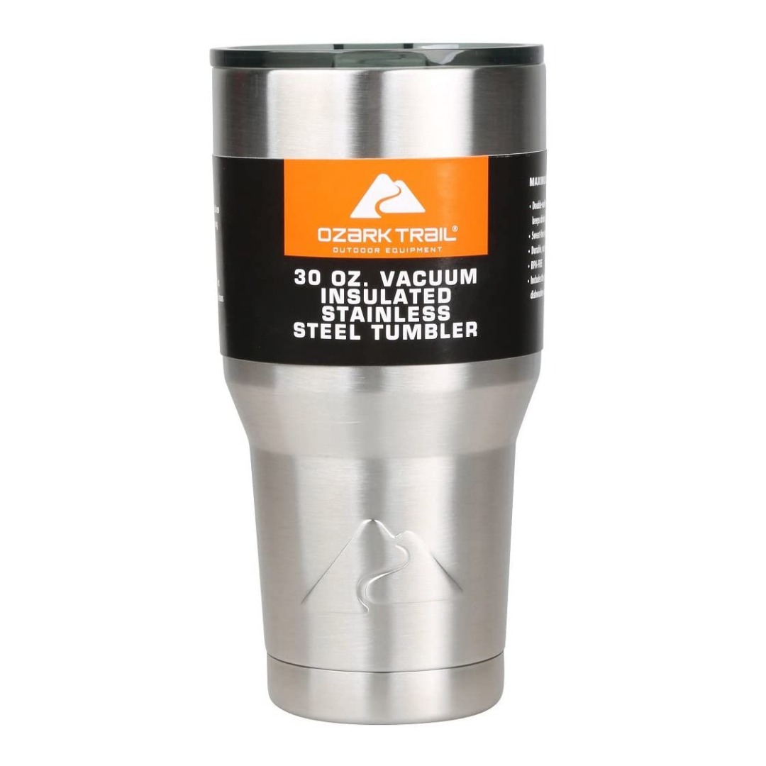 Ozark Vaso Metálico 30 oz.