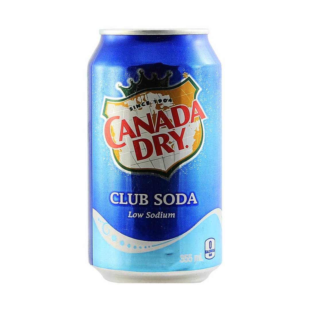 Canadá Dry Club Soda