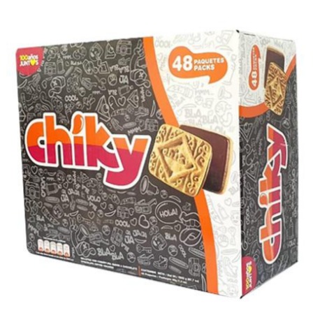 Galletas Chiky 48 UNI / 40 grs