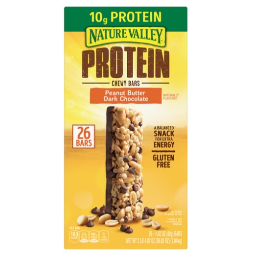 Barras masticables de proteína Nature Valley 26 UNI / 40 grs