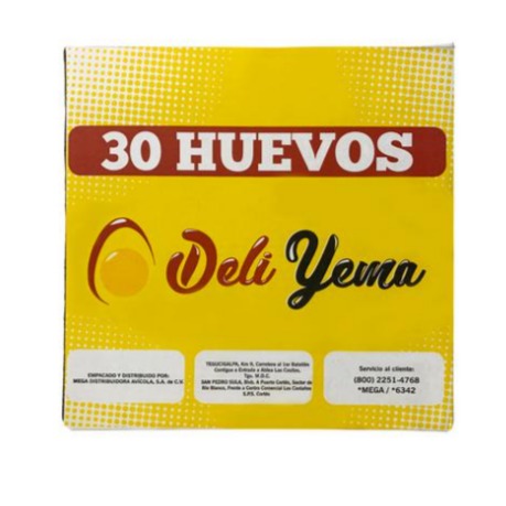 Huevo Rica Yema 30 UNI 