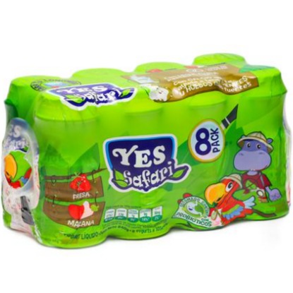 Yogurt liquido Yes para niños 8 UNI / 113 grs