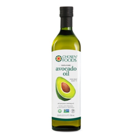 Aceite de aguacate Chosen Foods 750 ml