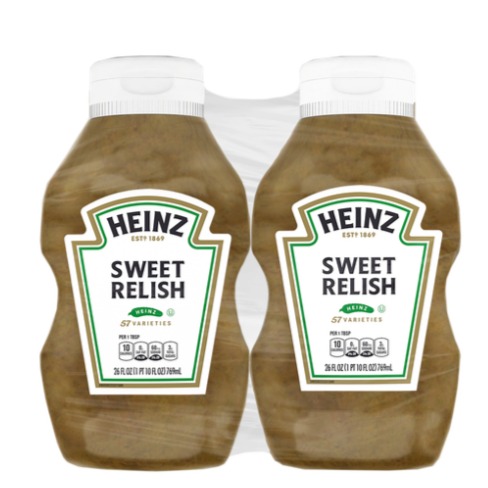 Pepinillos Dulces Heinz 2 UNI / 769 ml