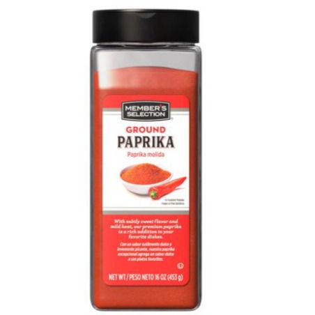Paprika Molida 453 grs