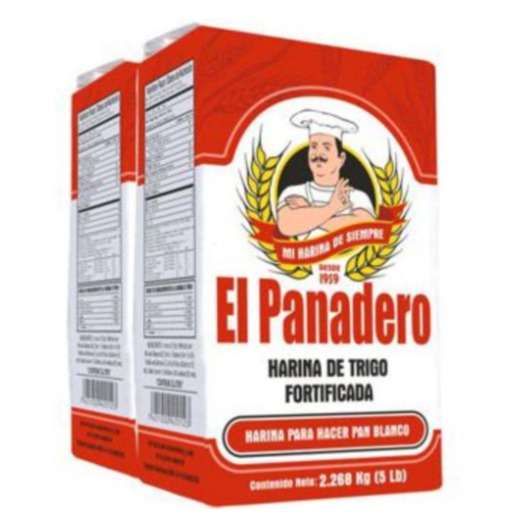 Harina El Panadero 2 UNI / 5 Lbrs