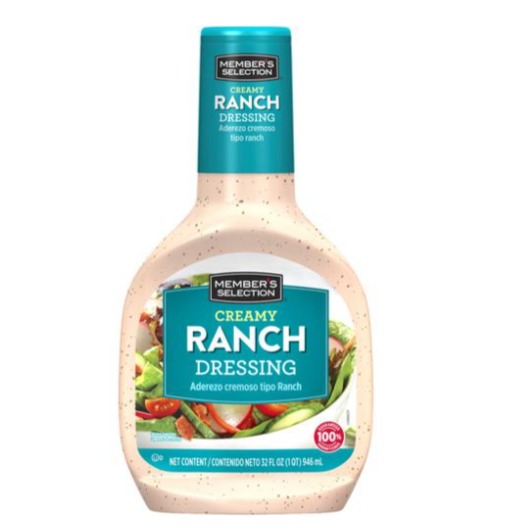 Aderezo Ranch 946 ml