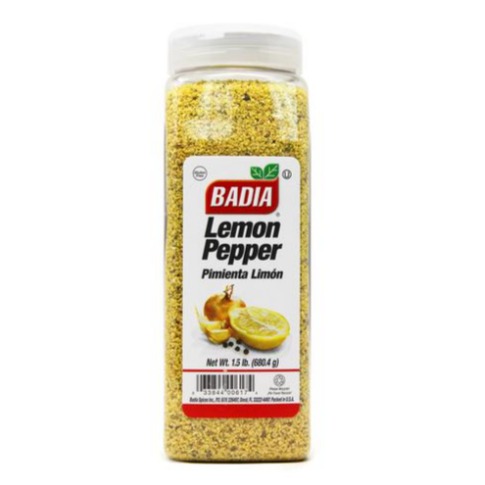 Pimienta Limón Badia 24 Oz