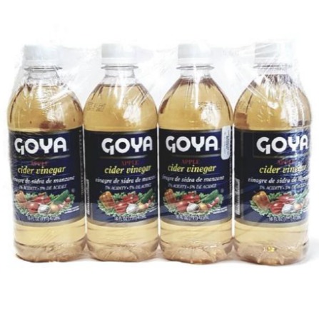Sidra de manzana Goya 4 UNI / 473 ml