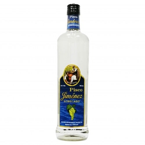 Pisco Jiménez Acholado